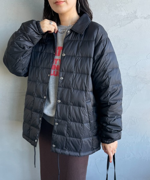 TAION ベーシックダウンコーチジャケット ネイビー M DW2404 楽天市場】【公式】TAION (タイオン) ベーシック ダウンコーチ