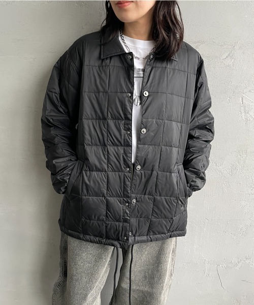 BASIC 羽絨教練夾克