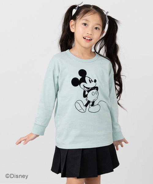 Disney(ディズニー)の「〈ディズニー〉ミッキーマウス/長袖Tシャツ(Tシャツ/カットソー・キッズ・B/D/E/F/A/C・120cm/130cm/140cm/80cm/90cm/100cm/110cm)」の4枚目の写真