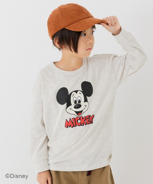 Disney(ディズニー)の「〈ディズニー〉ミッキーマウス/長袖Tシャツ(Tシャツ/カットソー・キッズ・B/D/E/F/A/C・120cm/130cm/140cm/80cm/90cm/100cm/110cm)」の5枚目の写真