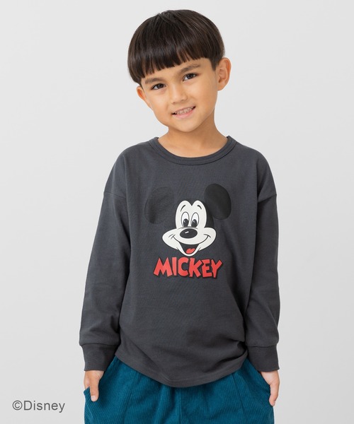 Disney(ディズニー)の「〈ディズニー〉ミッキーマウス/長袖Tシャツ(Tシャツ/カットソー・キッズ・B/D/E/F/A/C・120cm/130cm/140cm/80cm/90cm/100cm/110cm)」の6枚目の写真