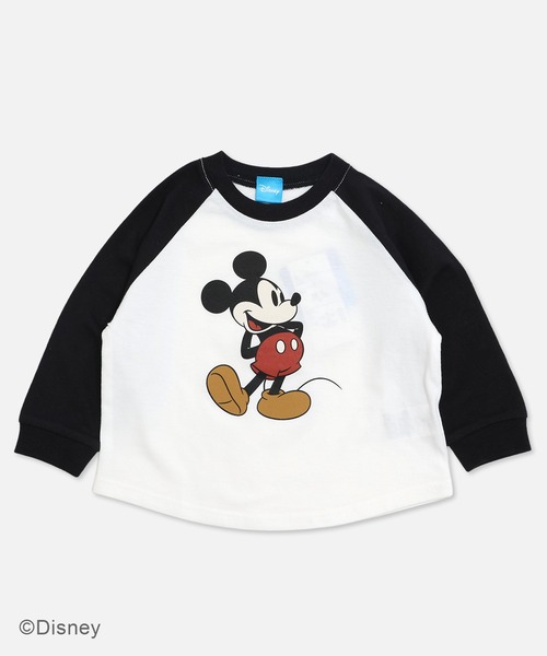 Disney(ディズニー)の「〈ディズニー〉ミッキーマウス/長袖Tシャツ(Tシャツ/カットソー・キッズ・B/D/E/F/A/C・120cm/130cm/140cm/80cm/90cm/100cm/110cm)」の7枚目の写真