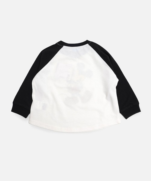 Disney(ディズニー)の「〈ディズニー〉ミッキーマウス/長袖Tシャツ(Tシャツ/カットソー・キッズ・B/D/E/F/A/C・120cm/130cm/140cm/80cm/90cm/100cm/110cm)」の8枚目の写真