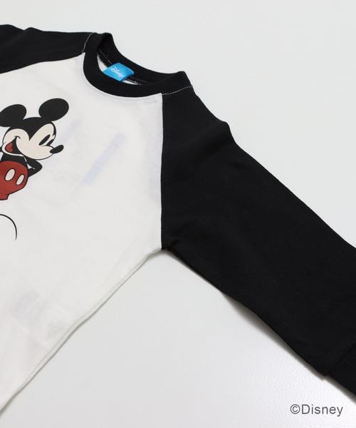 Disney(ディズニー)の「〈ディズニー〉ミッキーマウス/長袖Tシャツ(Tシャツ/カットソー・キッズ・B/D/E/F/A/C・120cm/130cm/140cm/80cm/90cm/100cm/110cm)」の10枚目の写真