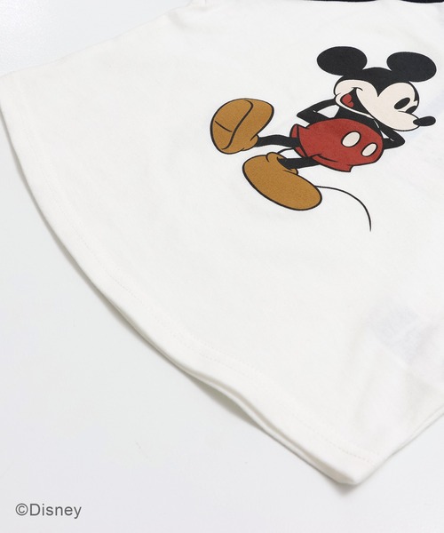 Disney(ディズニー)の「〈ディズニー〉ミッキーマウス/長袖Tシャツ(Tシャツ/カットソー・キッズ・B/D/E/F/A/C・120cm/130cm/140cm/80cm/90cm/100cm/110cm)」の11枚目の写真