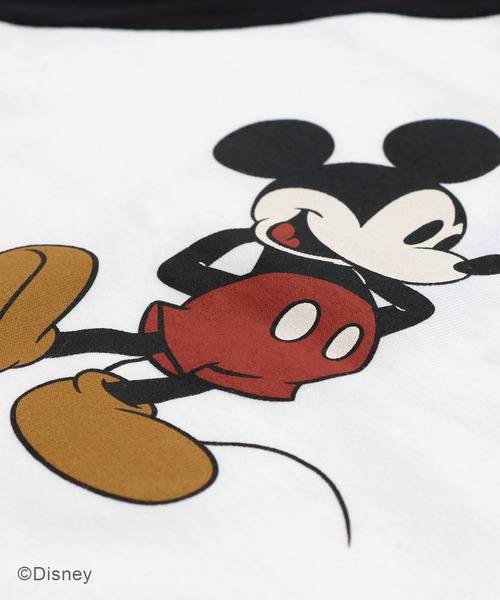 Disney(ディズニー)の「〈ディズニー〉ミッキーマウス/長袖Tシャツ(Tシャツ/カットソー・キッズ・B/D/E/F/A/C・120cm/130cm/140cm/80cm/90cm/100cm/110cm)」の12枚目の写真