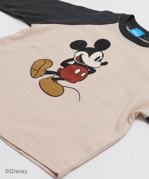Disney(ディズニー)の「〈ディズニー〉ミッキーマウス/長袖Tシャツ(Tシャツ/カットソー・キッズ・B/D/E/F/A/C・120cm/130cm/140cm/80cm/90cm/100cm/110cm)」の15枚目の写真