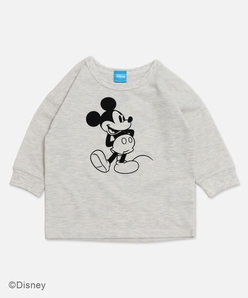 Disney(ディズニー)の「〈ディズニー〉ミッキーマウス/長袖Tシャツ(Tシャツ/カットソー・キッズ・B/D/E/F/A/C・120cm/130cm/140cm/80cm/90cm/100cm/110cm)」の16枚目の写真