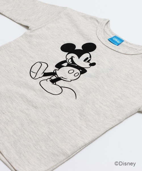 Disney(ディズニー)の「〈ディズニー〉ミッキーマウス/長袖Tシャツ(Tシャツ/カットソー・キッズ・B/D/E/F/A/C・120cm/130cm/140cm/80cm/90cm/100cm/110cm)」の20枚目の写真