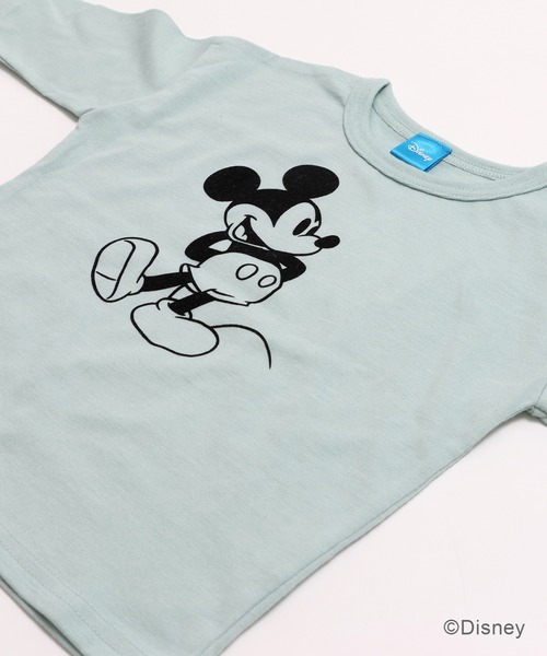 Disney(ディズニー)の「〈ディズニー〉ミッキーマウス/長袖Tシャツ(Tシャツ/カットソー・キッズ・B/D/E/F/A/C・120cm/130cm/140cm/80cm/90cm/100cm/110cm)」の21枚目の写真