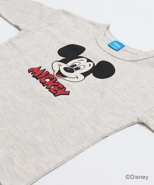 Disney(ディズニー)の「〈ディズニー〉ミッキーマウス/長袖Tシャツ(Tシャツ/カットソー・キッズ・B/D/E/F/A/C・120cm/130cm/140cm/80cm/90cm/100cm/110cm)」の22枚目の写真