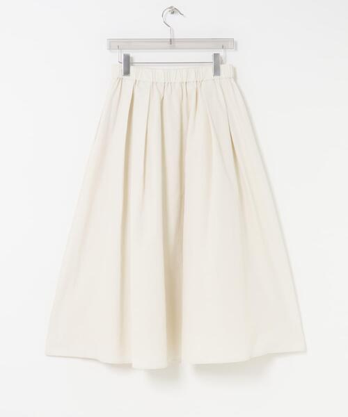 URBAN RESEARCH（アーバンリサーチ）の「ギャザーボリュームスカート（スカート・レディース・アイボリー/ブラック・FREE）」の15枚目の写真
