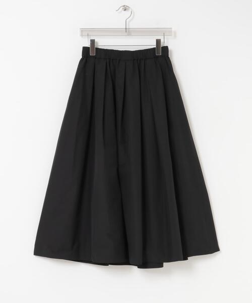 URBAN RESEARCH（アーバンリサーチ）の「ギャザーボリュームスカート（スカート・レディース・アイボリー/ブラック・FREE）」の3枚目の写真