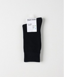 【BASIC SOCKS】ムジクルーソックス
