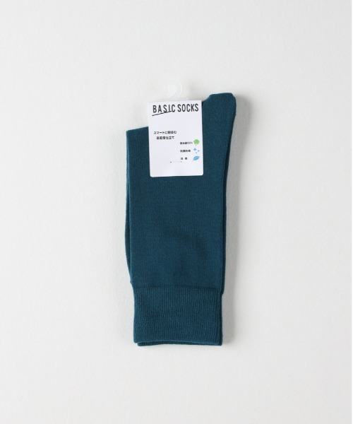 Right-on(ライトオン)の「【BASIC SOCKS】ムジクルーソックス(ソックス/靴下・メンズ・ネイビー/グリーン/グレー/ダークグレー/ブラック・フリー)」の5枚目の写真