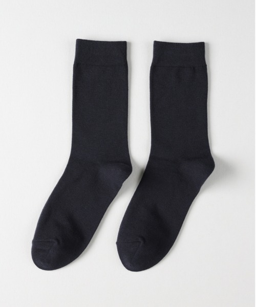 Right-on(ライトオン)の「【BASIC SOCKS】ムジクルーソックス(ソックス/靴下・メンズ・ネイビー/グリーン/グレー/ダークグレー/ブラック・フリー)」の11枚目の写真