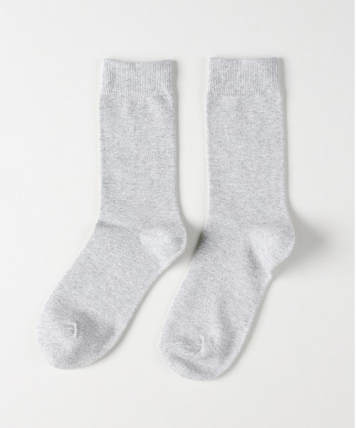 Right-on(ライトオン)の「【BASIC SOCKS】ムジクルーソックス(ソックス/靴下・メンズ・ネイビー/グリーン/グレー/ダークグレー/ブラック・フリー)」の13枚目の写真