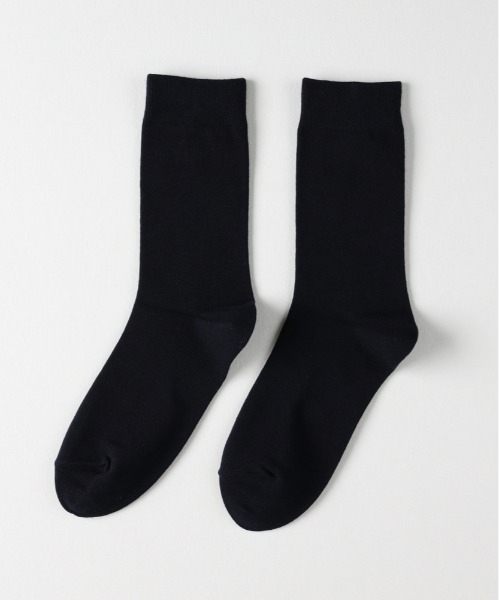 Right-on(ライトオン)の「【BASIC SOCKS】ムジクルーソックス(ソックス/靴下・メンズ・ネイビー/グリーン/グレー/ダークグレー/ブラック・フリー)」の14枚目の写真
