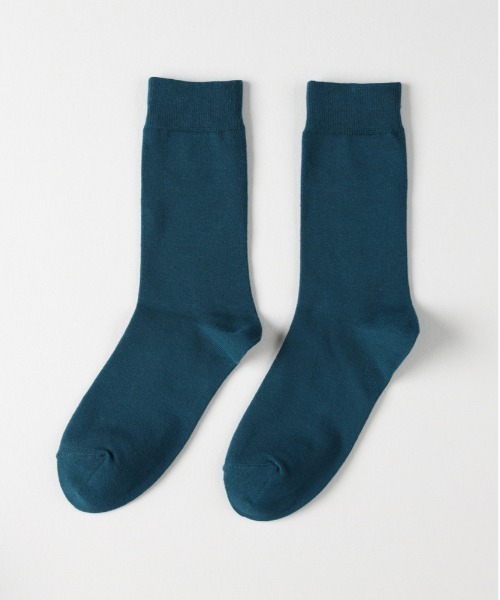Right-on(ライトオン)の「【BASIC SOCKS】ムジクルーソックス(ソックス/靴下・メンズ・ネイビー/グリーン/グレー/ダークグレー/ブラック・フリー)」の15枚目の写真