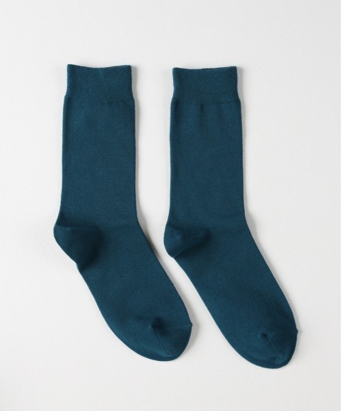 Right-on(ライトオン)の「【BASIC SOCKS】ムジクルーソックス(ソックス/靴下・メンズ・ネイビー/グリーン/グレー/ダークグレー/ブラック・フリー)」の16枚目の写真