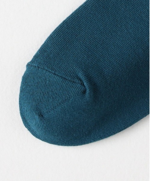 Right-on(ライトオン)の「【BASIC SOCKS】ムジクルーソックス(ソックス/靴下・メンズ・ネイビー/グリーン/グレー/ダークグレー/ブラック・フリー)」の17枚目の写真