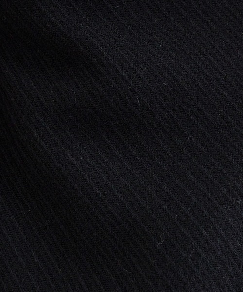 epnok(エプノック)の「ウールライクショートブルゾン(ブルゾン・メンズ・ブラック系その他/ブラック/グレー系その他・SMALL/MEDIUM/LARGE)」の10枚目の写真