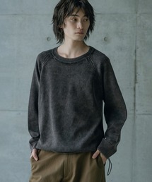 セール】カモフラ風Wジャガードカーディガン（ニット/セーター