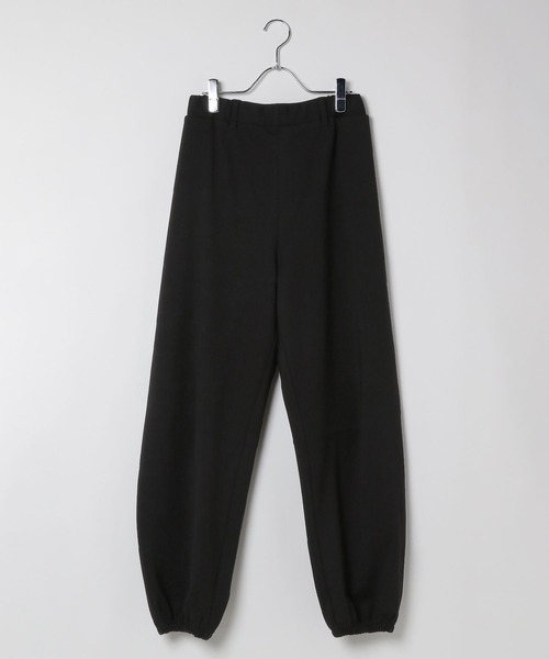 HEREIAM（ヘレイアム）の「【HEREIAM】リラックスフォルムJOG（スウェットパンツ・レディース・ブラック/オフホワイト/グレー・MEDIUM/SMALL）」の3枚目の写真