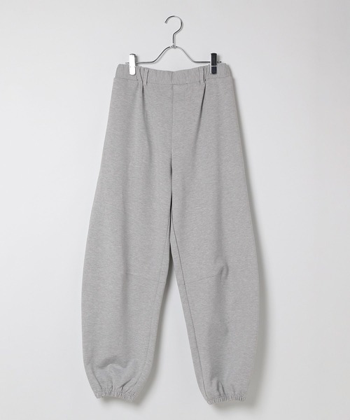 HEREIAM（ヘレイアム）の「【HEREIAM】リラックスフォルムJOG（スウェットパンツ・レディース・ブラック/オフホワイト/グレー・MEDIUM/SMALL）」の20枚目の写真