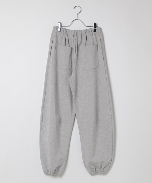 HEREIAM（ヘレイアム）の「【HEREIAM】リラックスフォルムJOG（スウェットパンツ・レディース・ブラック/オフホワイト/グレー・MEDIUM/SMALL）」の21枚目の写真