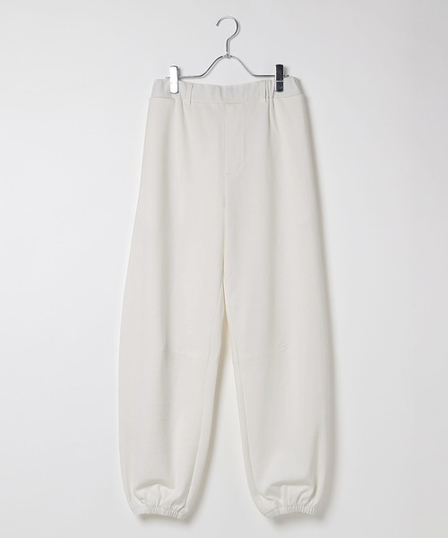 HEREIAM（ヘレイアム）の「【HEREIAM】リラックスフォルムJOG（スウェットパンツ・レディース・ブラック/オフホワイト/グレー・MEDIUM/SMALL）」の19枚目の写真