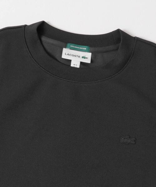 LACOSTE（ラコステ）の「『別注』LACOSTE×URBAN RESEARCH　Functional Pique Long-Sleeve（Tシャツ/カットソー・メンズ・チャコールグレー/グレー系その他/ホワイト・3/4/5）」の9枚目の写真