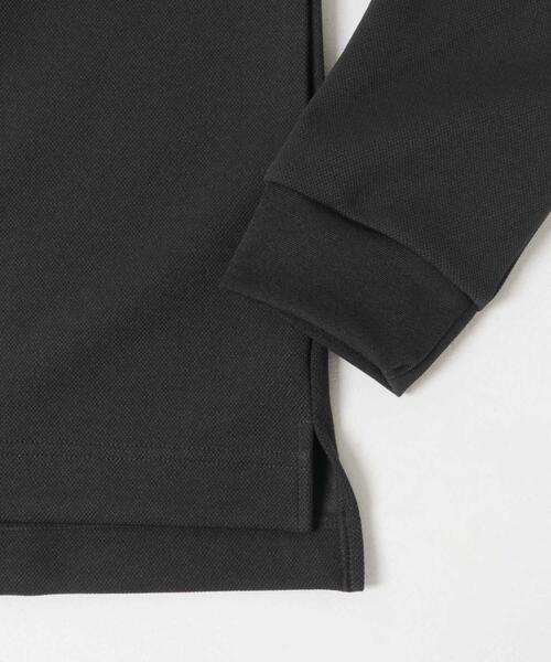 LACOSTE（ラコステ）の「『別注』LACOSTE×URBAN RESEARCH　Functional Pique Long-Sleeve（Tシャツ/カットソー・メンズ・チャコールグレー/グレー系その他/ホワイト・3/4/5）」の10枚目の写真