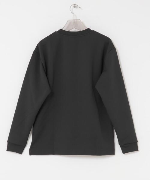 LACOSTE（ラコステ）の「『別注』LACOSTE×URBAN RESEARCH　Functional Pique Long-Sleeve（Tシャツ/カットソー・メンズ・チャコールグレー/グレー系その他/ホワイト・3/4/5）」の11枚目の写真