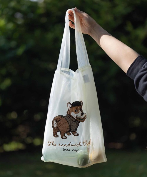 Jubilee(ジュビリー)の「オーガンジー 犬・猫 刺繍エコトートバッグ(エコバッグ/サブバッグ・レディース・その他1/その他2/その他3/その他5/その他11/その他8/その他10/その他6/その他4/その他7/その他9/その他12・FREE)」の15枚目の写真