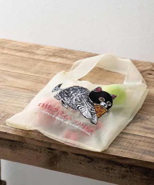 Jubilee(ジュビリー)の「オーガンジー 犬・猫 刺繍エコトートバッグ(エコバッグ/サブバッグ・レディース・その他1/その他2/その他3/その他5/その他11/その他8/その他10/その他6/その他4/その他7/その他9/その他12・FREE)」の16枚目の写真