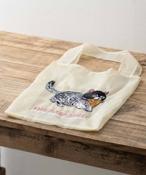 Jubilee(ジュビリー)の「オーガンジー 犬・猫 刺繍エコトートバッグ(エコバッグ/サブバッグ・レディース・その他1/その他2/その他3/その他5/その他11/その他8/その他10/その他6/その他4/その他7/その他9/その他12・FREE)」の17枚目の写真