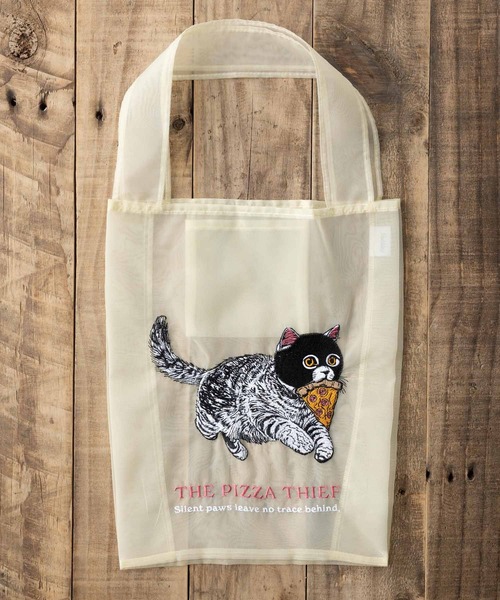 Jubilee(ジュビリー)の「オーガンジー 犬・猫 刺繍エコトートバッグ(エコバッグ/サブバッグ・レディース・その他1/その他2/その他3/その他5/その他11/その他8/その他10/その他6/その他4/その他7/その他9/その他12・FREE)」の18枚目の写真