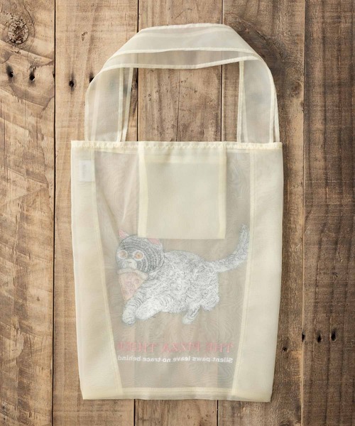 Jubilee(ジュビリー)の「オーガンジー 犬・猫 刺繍エコトートバッグ(エコバッグ/サブバッグ・レディース・その他1/その他2/その他3/その他5/その他11/その他8/その他10/その他6/その他4/その他7/その他9/その他12・FREE)」の20枚目の写真