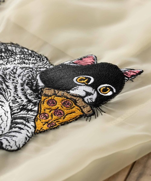 Jubilee(ジュビリー)の「オーガンジー 犬・猫 刺繍エコトートバッグ(エコバッグ/サブバッグ・レディース・その他1/その他2/その他3/その他5/その他11/その他8/その他10/その他6/その他4/その他7/その他9/その他12・FREE)」の21枚目の写真