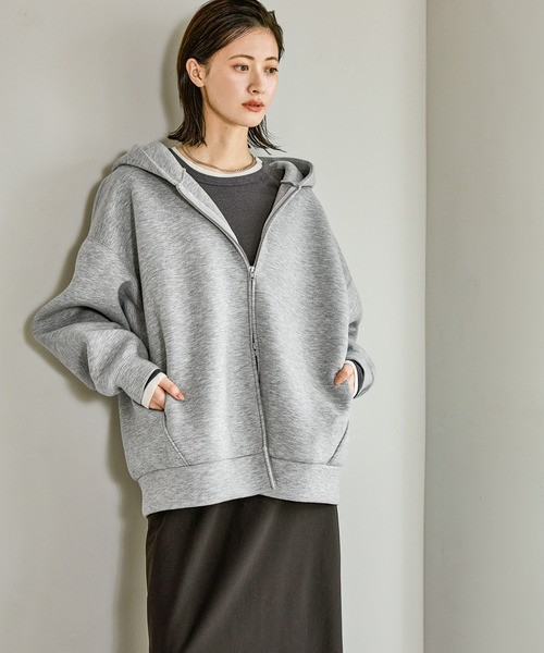ダンボールジップパーカー / 588558（パーカー）｜LAKOLE（ラコレ）の