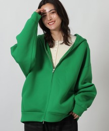 LAKOLE（ラコレ）の「ダンボールジップパーカー / 588558（パーカー）」