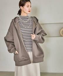 LAKOLE | ダンボールジップパーカー / 588558(パーカー)