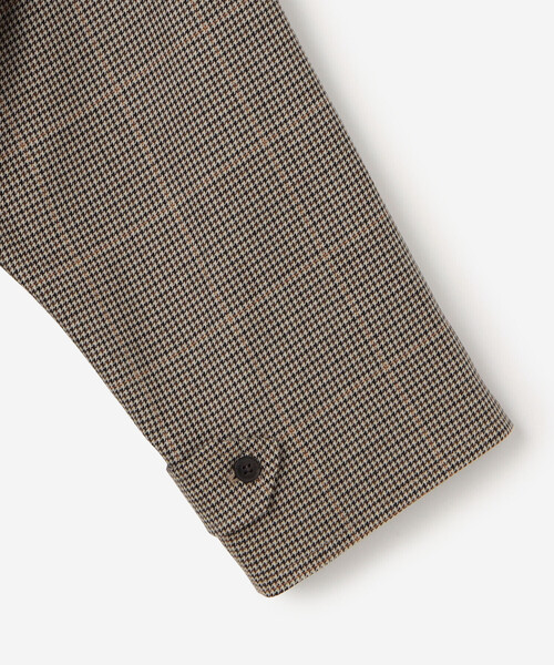 ORCIVAL ウールチェックバルマカーンコート ORCIVAL |〈別注〉ウールチェック バルマカーンコート MEN