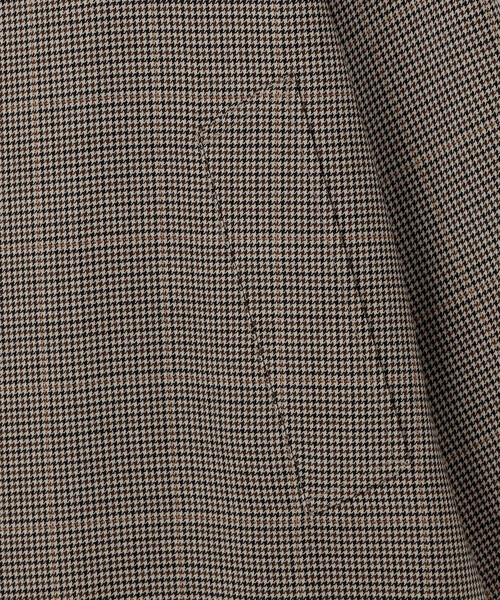 ORCIVAL |〈別注〉ウールチェック バルマカーンコート MEN（ステン