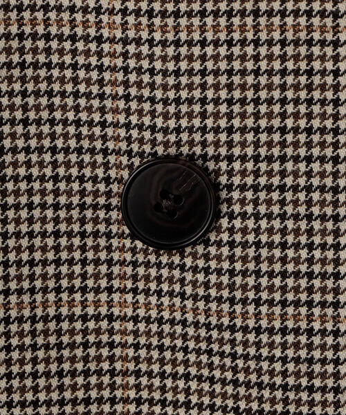 ORCIVAL |〈別注〉ウールチェック バルマカーンコート MEN（ステン