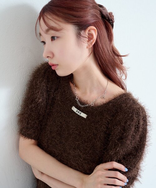 Kastane（カスタネ）の「【fiw.】スター2WAYネックレス（ネックレス・レディース・シルバー・FREE）」の3枚目の写真