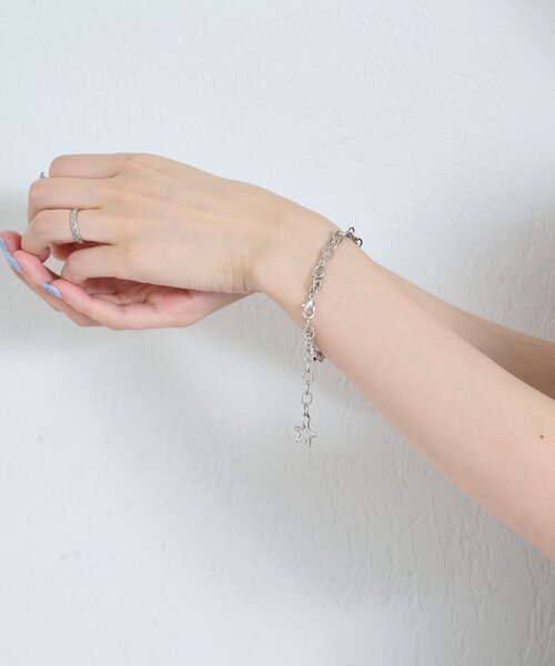 Kastane（カスタネ）の「【fiw.】スター2WAYネックレス（ネックレス・レディース・シルバー・FREE）」の6枚目の写真