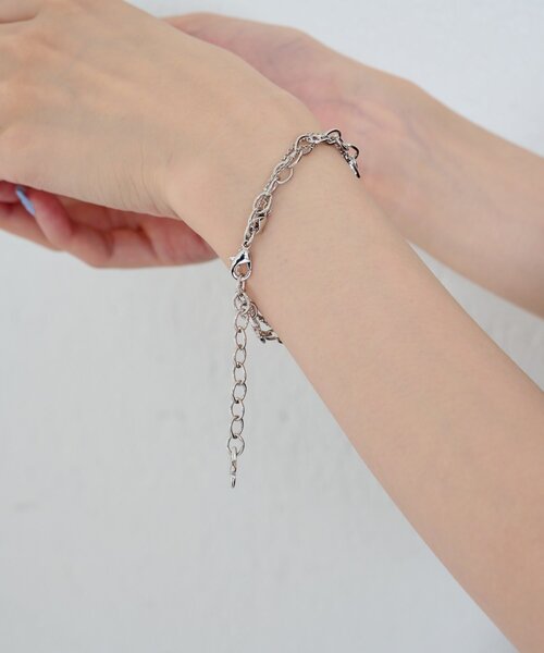 Kastane（カスタネ）の「【fiw.】スター2WAYネックレス（ネックレス・レディース・シルバー・FREE）」の7枚目の写真