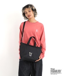 Manhattan Portage（マンハッタンポーテージ）の「WHITESTONE TOTE BAG FLIGHT NYLON BACKING PEANUTS 25（トートバッグ）」
